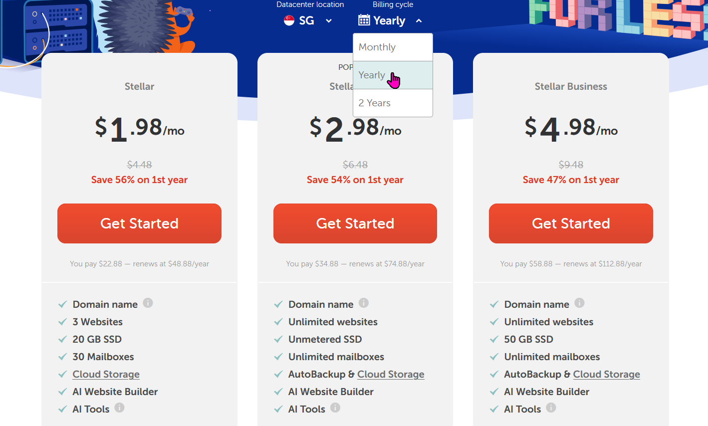 namecheap plan
